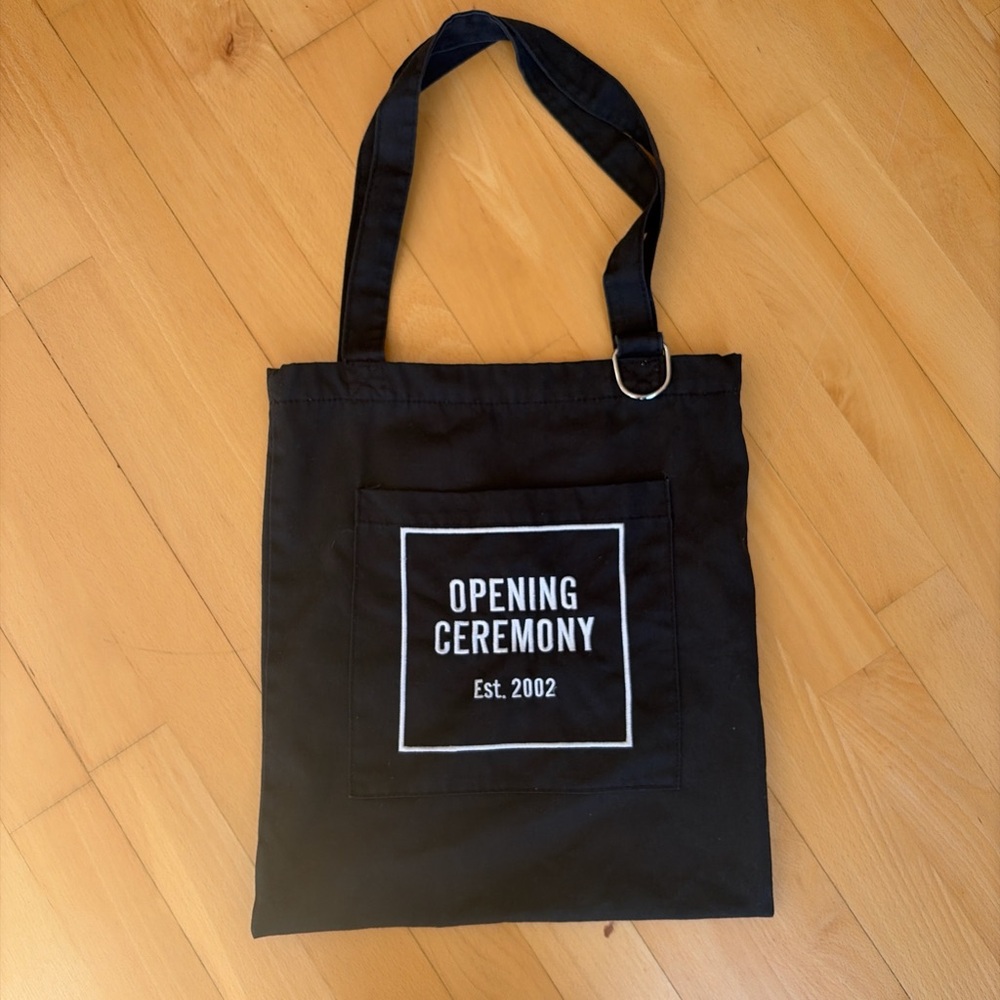 Opening Ceremony Black Tote